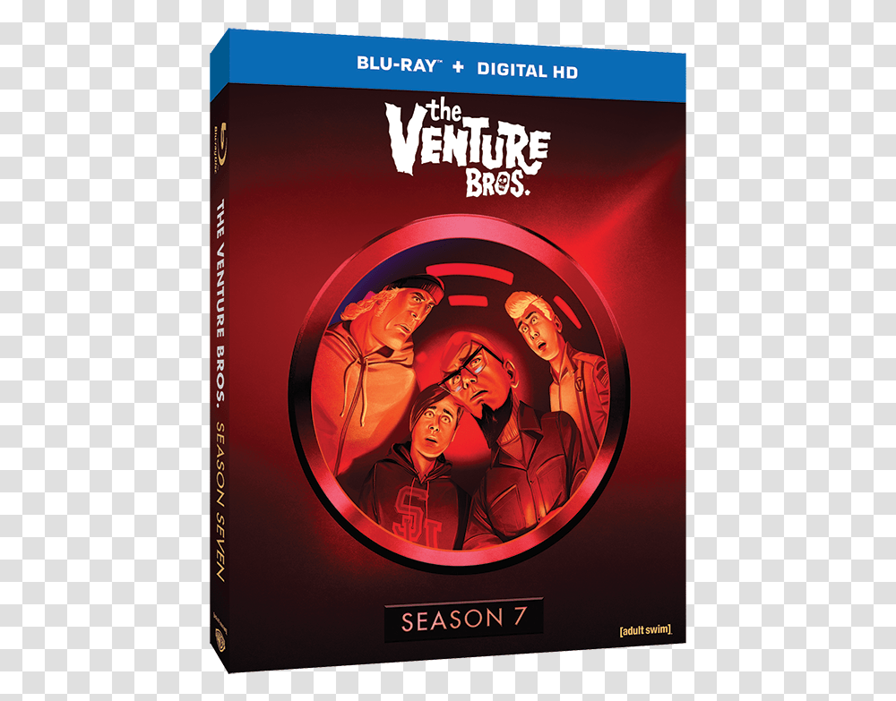Venture Bros Season 7 Dvd, Poster, Advertisement, Person, Human Transparent Png