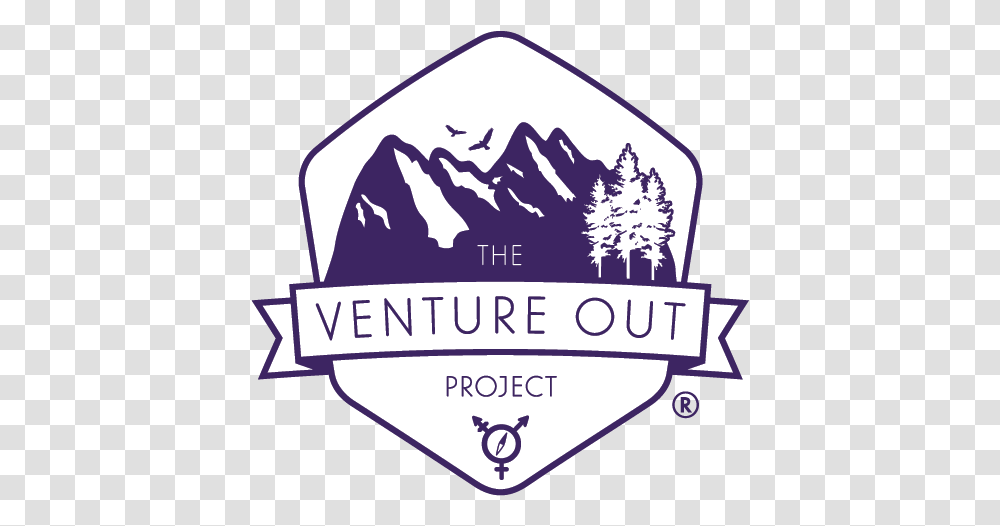 Venture Out Project Hikers, Logo, Symbol, Text, Label Transparent Png