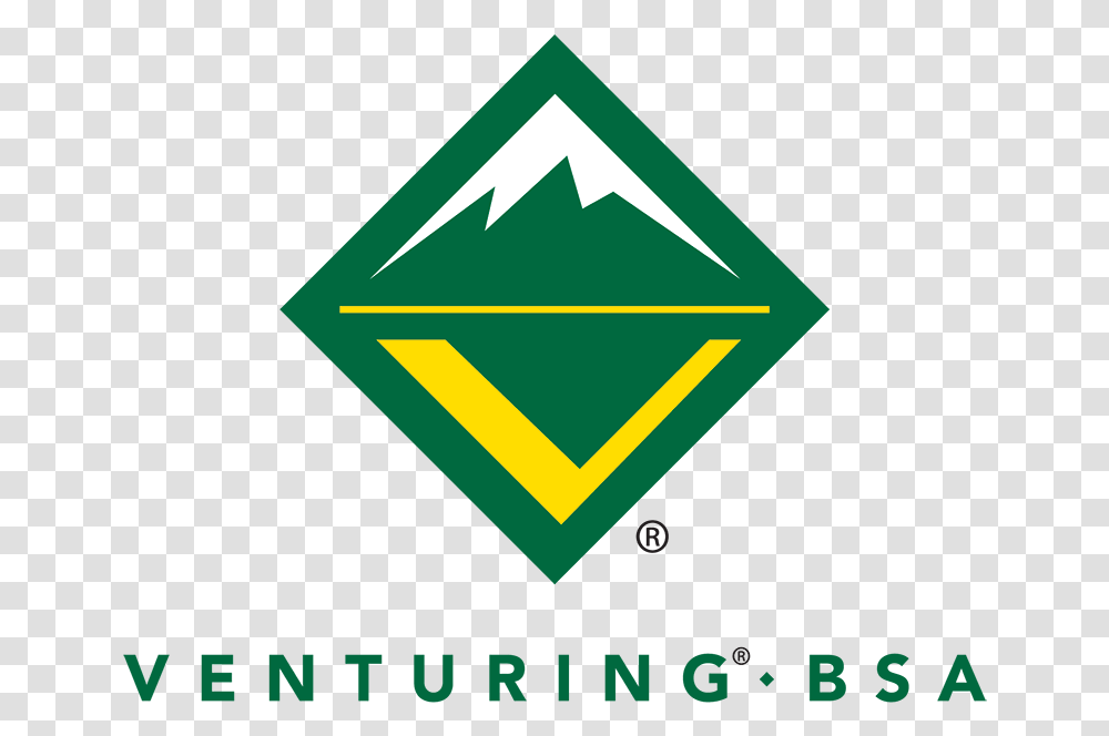 Venturing Venturing Bsa, Road Sign, Symbol, Triangle, Logo Transparent Png