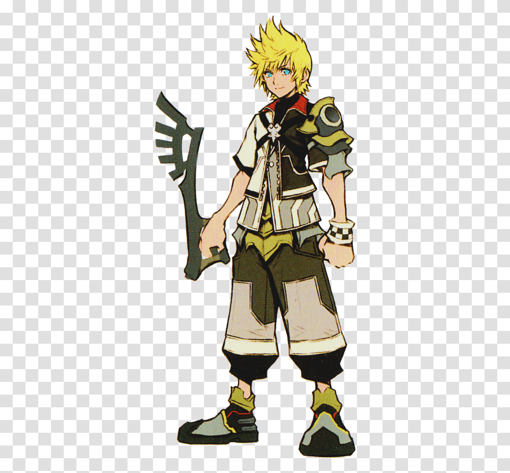 Ventus Concept Art Kingdom Hearts Tetsuya Nomura, Person, Human, Pirate Transparent Png