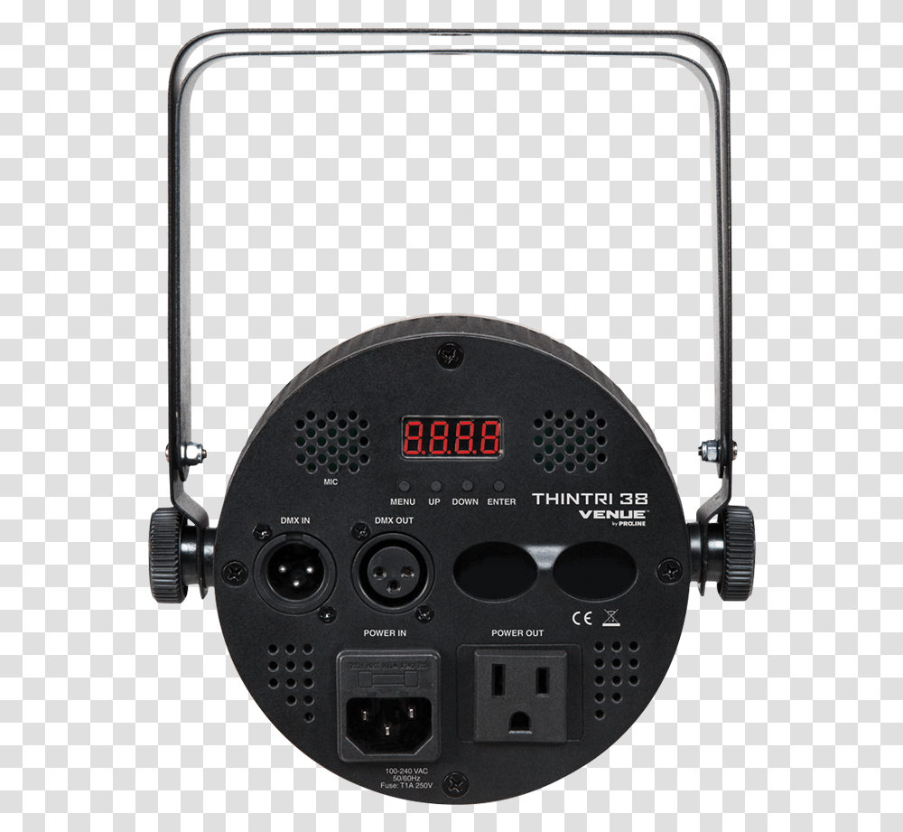 Venue Thintri38 Tri Led Stage Light Gauge, Electrical Device, Radio, Antenna Transparent Png