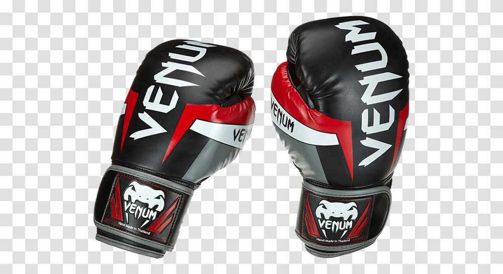 Venum Elite Boxing Gloves Boxing Glove, Clothing, Apparel, Sport, Sports Transparent Png