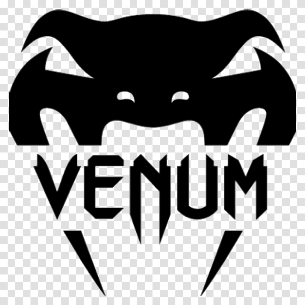 Venum Logo Logotype Logotipo Ufc Mma Lucianoballack Venum Mma, Stencil, Hand Transparent Png