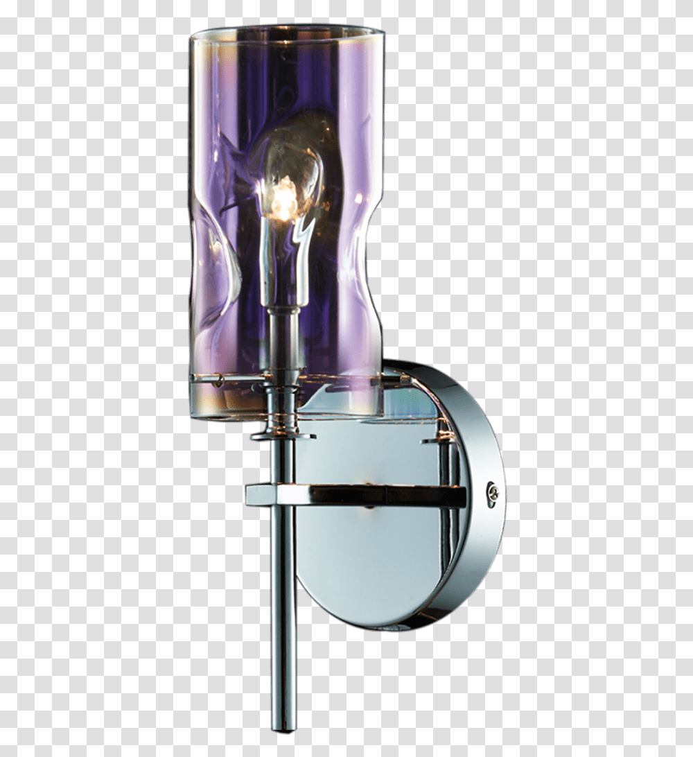 Venus 1 Light Wall Translucent Multi Glass Light, Bottle, Mixer, Appliance Transparent Png