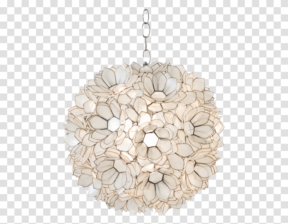 Venus Capiz Shell Pendant Light, Lamp, Light Fixture, Ceiling Light Transparent Png