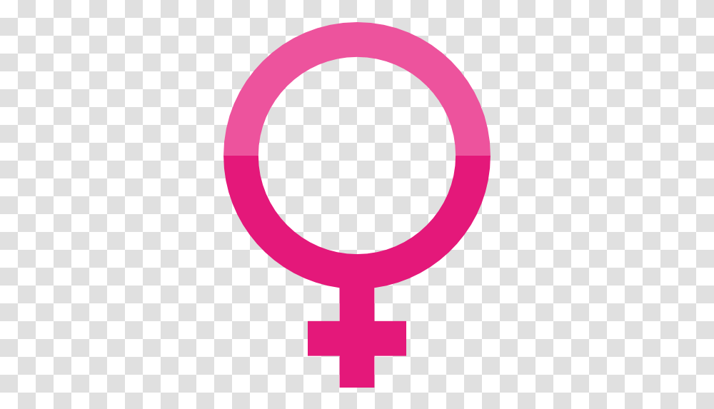 Venus Female Gender Symbol, Moon, Outer Space, Night, Astronomy Transparent Png