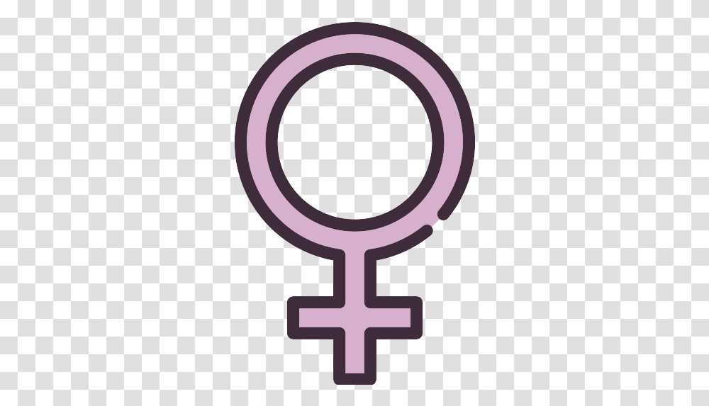 Venus Icon Feminism Sign, Cross, Symbol, Vegetation, Plant Transparent Png