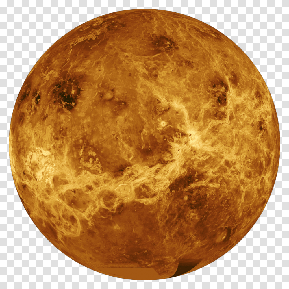 Venus Planet, Outer Space, Astronomy, Universe, Bread Transparent Png