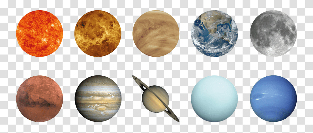 Venus Planet, Outer Space, Astronomy, Universe, Spoon Transparent Png