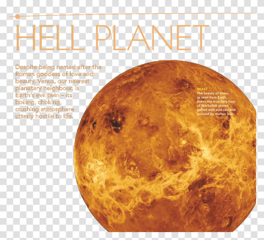 Venus Planet Venus Hubble Space Telescope, Outer Space, Astronomy, Universe, Bread Transparent Png