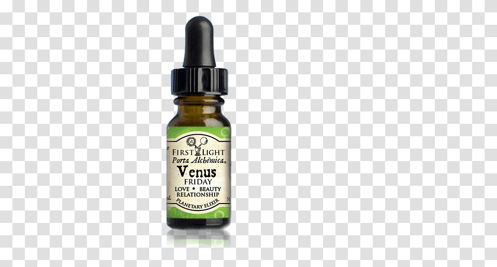 Venus Planetary Elixir Planetary Elixir, Bottle, Plant, Cosmetics, Beer Transparent Png