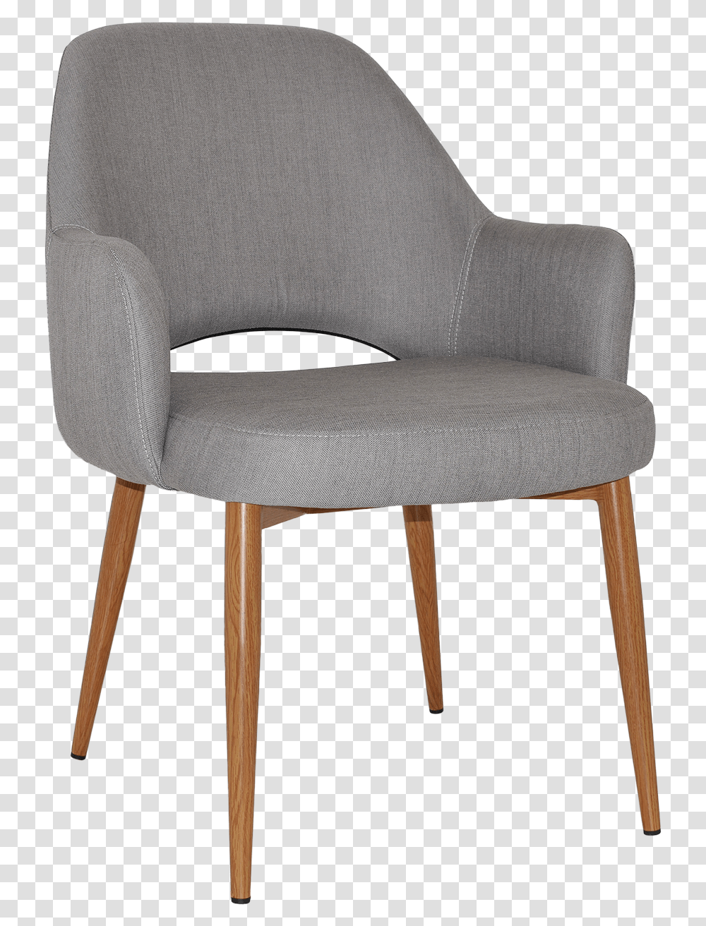 Venus Recessed Arm, Chair, Furniture, Armchair Transparent Png