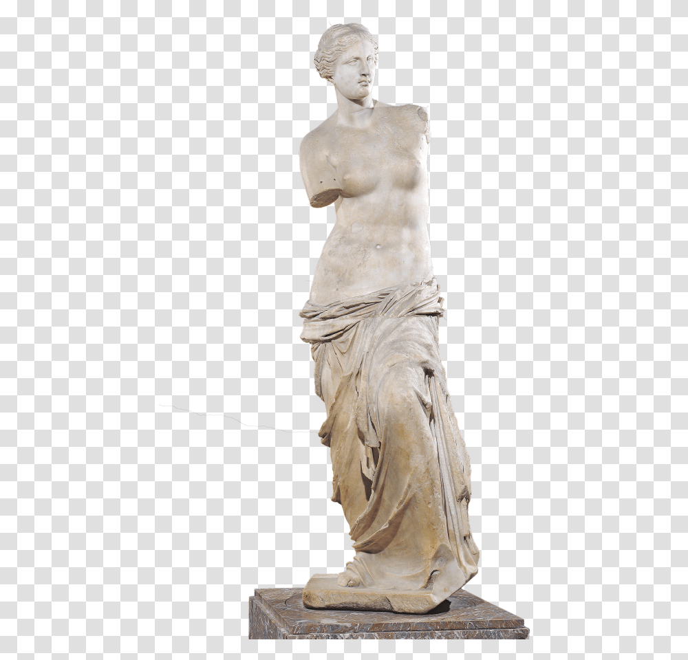 Venus Statue Picture Venus De Milo, Sculpture, Art, Person, Human Transparent Png