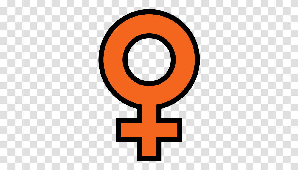 Venus Vector Svg Icon 7 Repo Free Icons Women Sign Orange, Text, Symbol, Cross, Alphabet Transparent Png