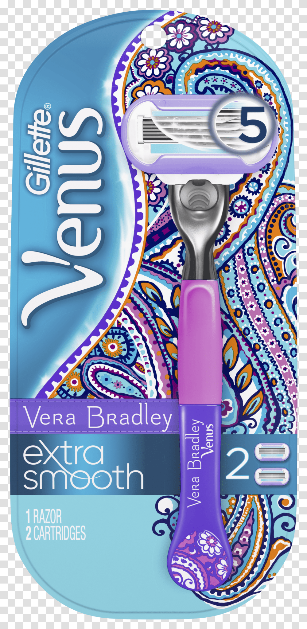 Venus Vera Bradley Razor Transparent Png