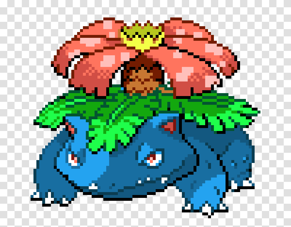 Venusaur Pokemon Pixel Art Hd, Rug, Super Mario, Dragon Transparent Png