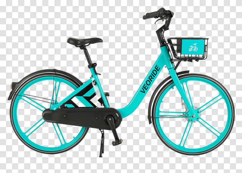 Veoride Bike, Bicycle, Vehicle, Transportation, Wheel Transparent Png