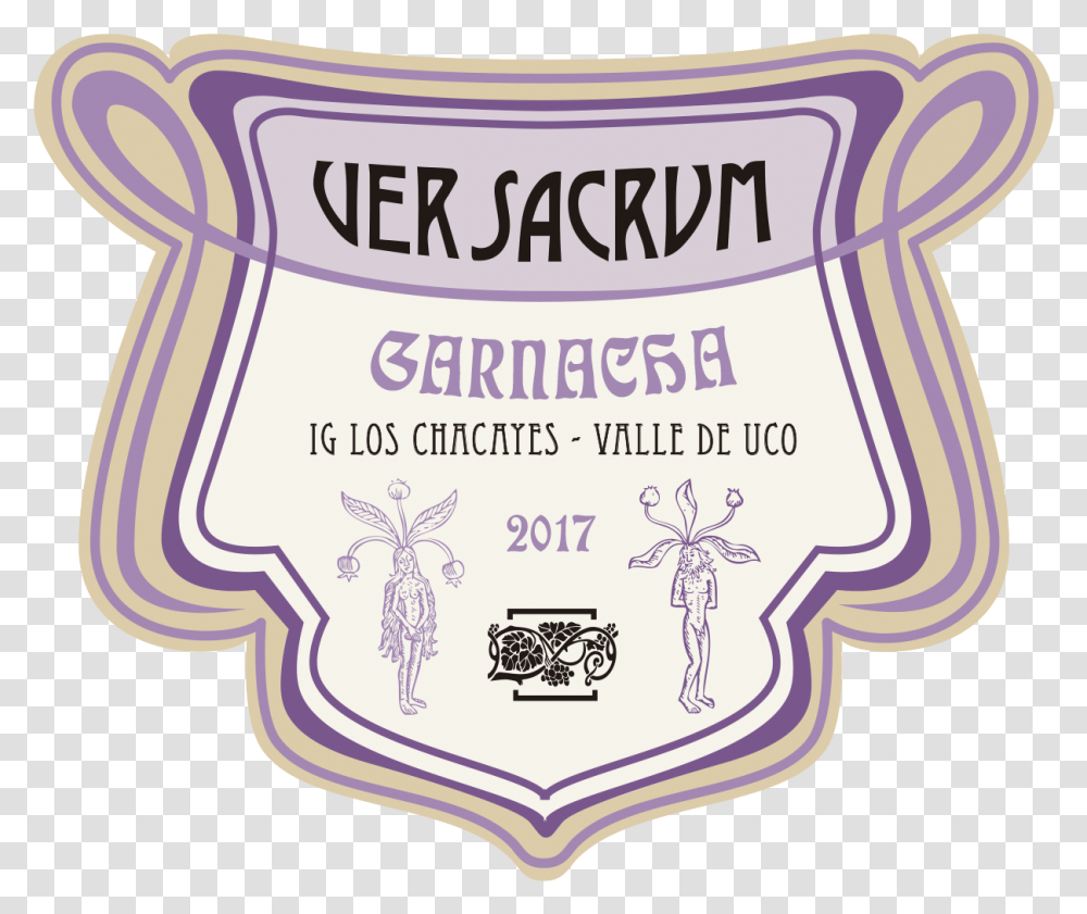 Ver Sacrum Garnacha 2016, Label, Sticker, Banner Transparent Png