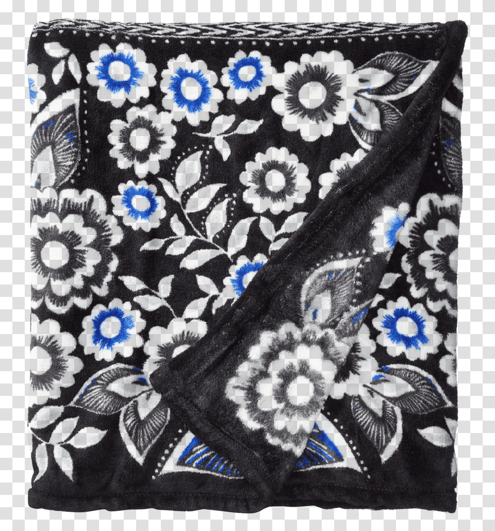 Vera Bradley Snow Lotus Blanket, Pattern, Fractal, Ornament Transparent Png