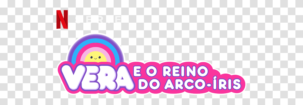 Vera E O Reino Do Arco Iris Personagens, Label, Flyer, Poster Transparent Png