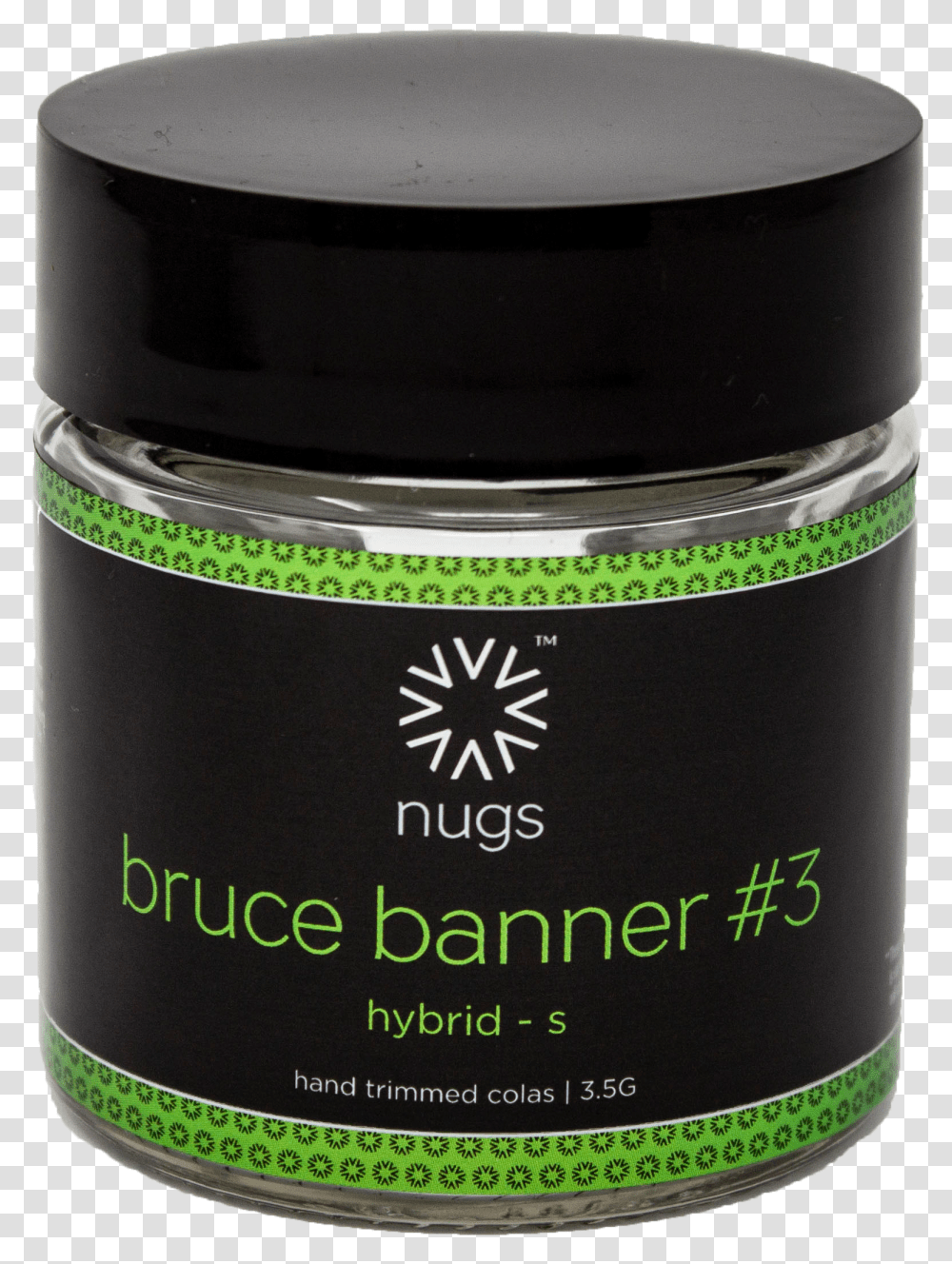 Verano Cannabis Flower Bruce Banner Purple Punch Wax Strain, Bottle, Cosmetics, Aftershave, Mixer Transparent Png