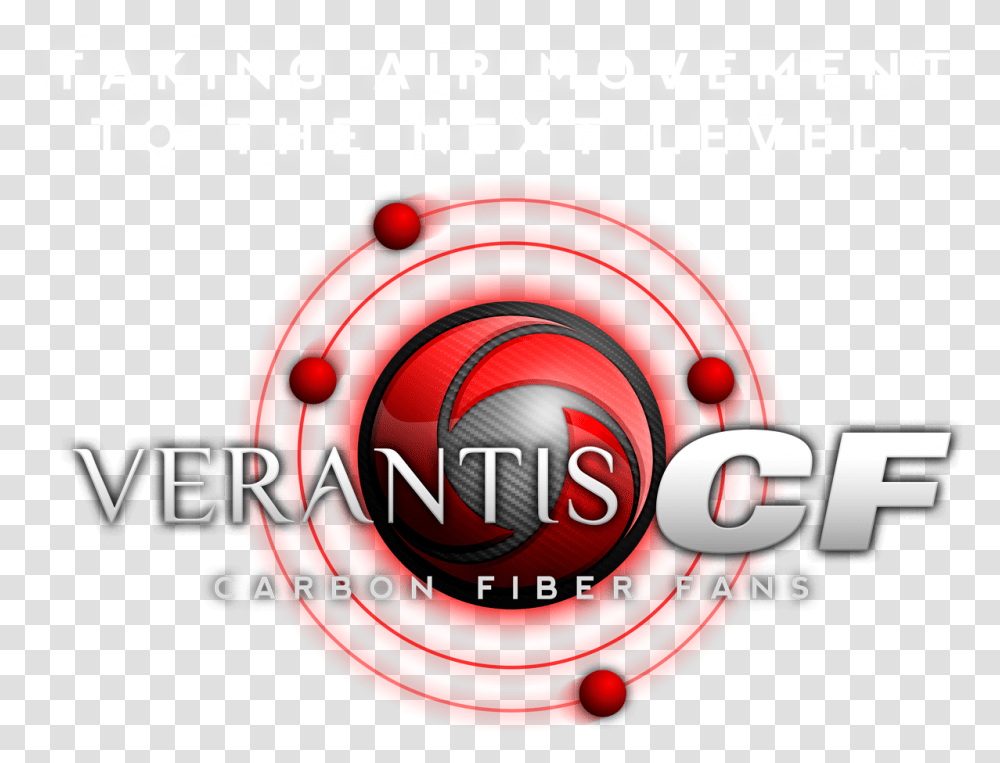 Verantiscf Carbon Fiber Fans From Verantis Circle, Armor, Logo, Symbol, Text Transparent Png