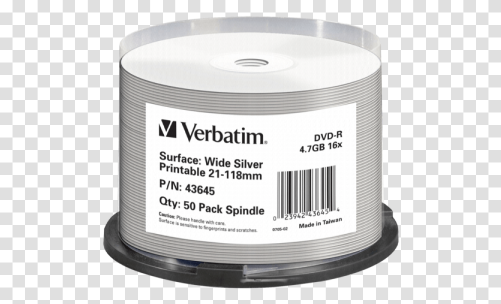 Verbatim, Disk, Dvd, Label Transparent Png