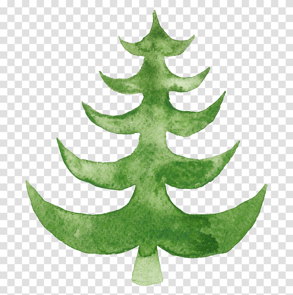 Verde Arbol De Navidad Arbol De Navidad Transparente Christmas Tree, Plant, Pine, Conifer, Fir Transparent Png
