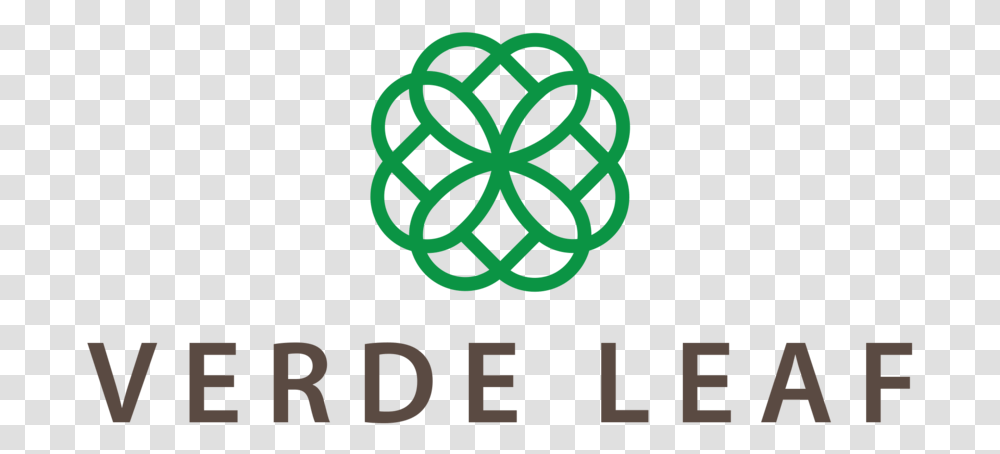 Verde Leaf Logo, Symbol, Trademark, Poster, Advertisement Transparent Png