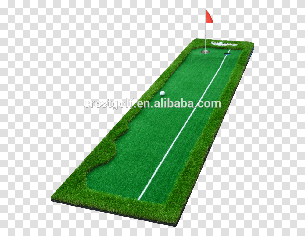 Verde Mini Campo De Golfe Putter Pgm Golf Indoor Colocando Lawn, Sport, Sports, Field, Mini Golf Transparent Png