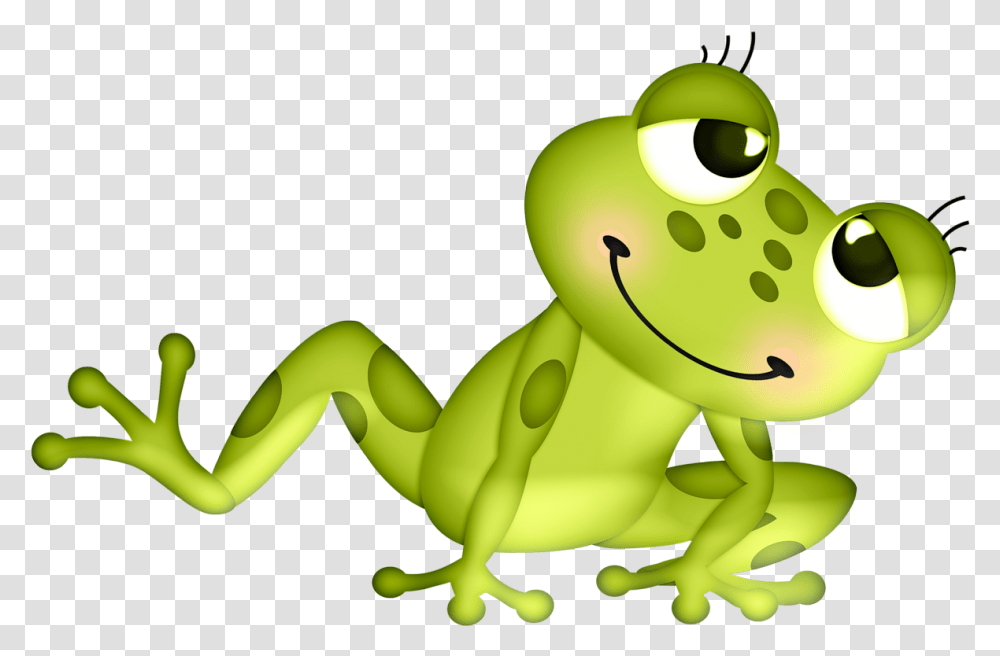 Verenadesigns Funnyday El Cute Girl Frog, Toy, Amphibian, Wildlife, Animal Transparent Png