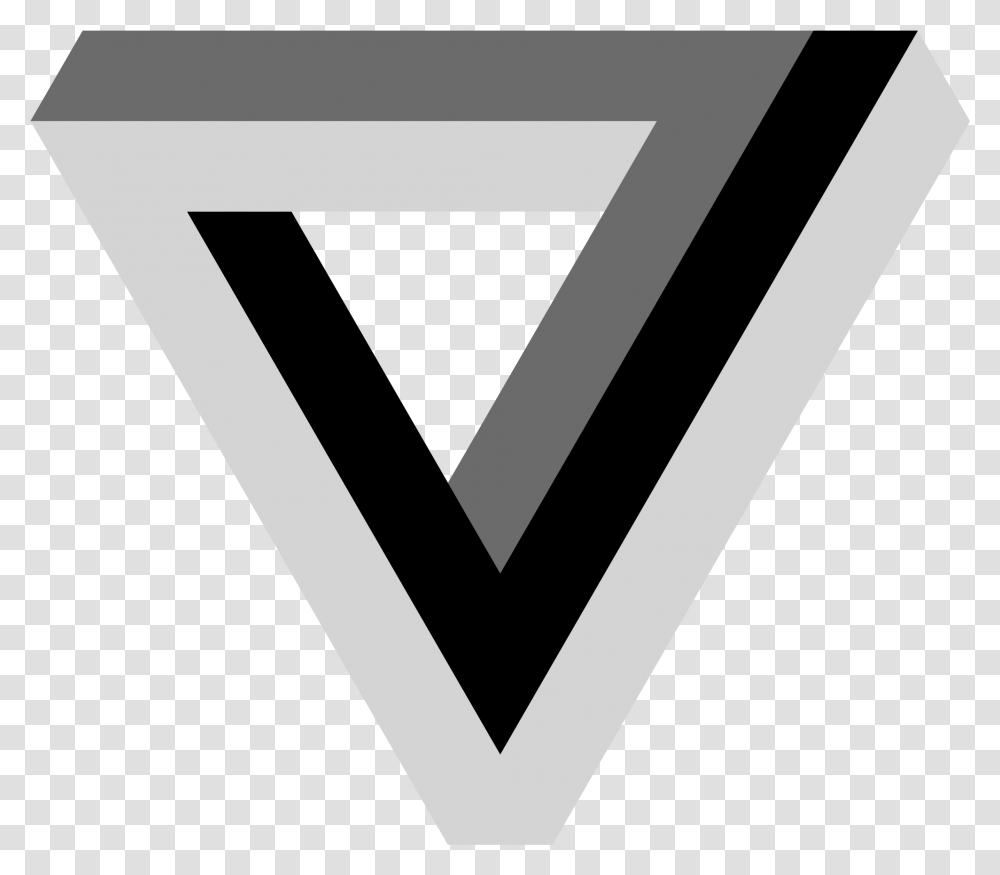 Verge Logo Black And White, Alphabet, Trademark Transparent Png
