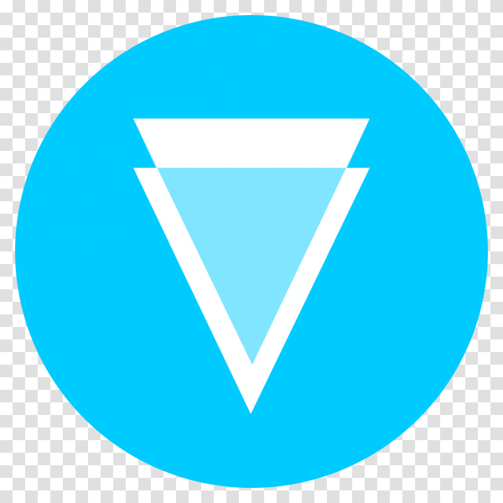 Verge Xvg Icon Heart Rate Icon Circle, Triangle Transparent Png