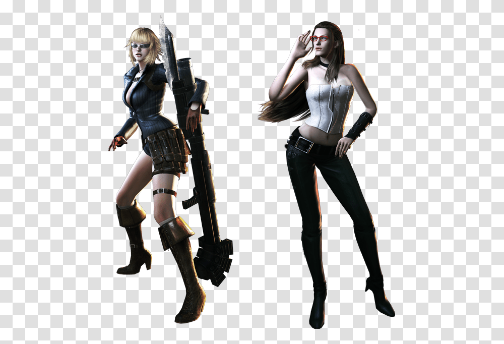 Vergil Devil May Cry 4 Trish Costume, Person, Female, Sunglasses Transparent Png