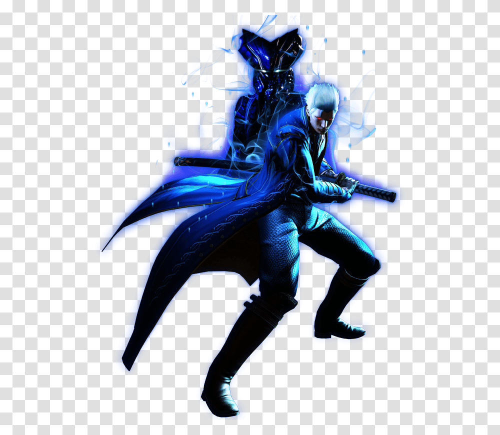 Vergil Devil May Cry, Person, Poster, Advertisement, Leisure Activities Transparent Png