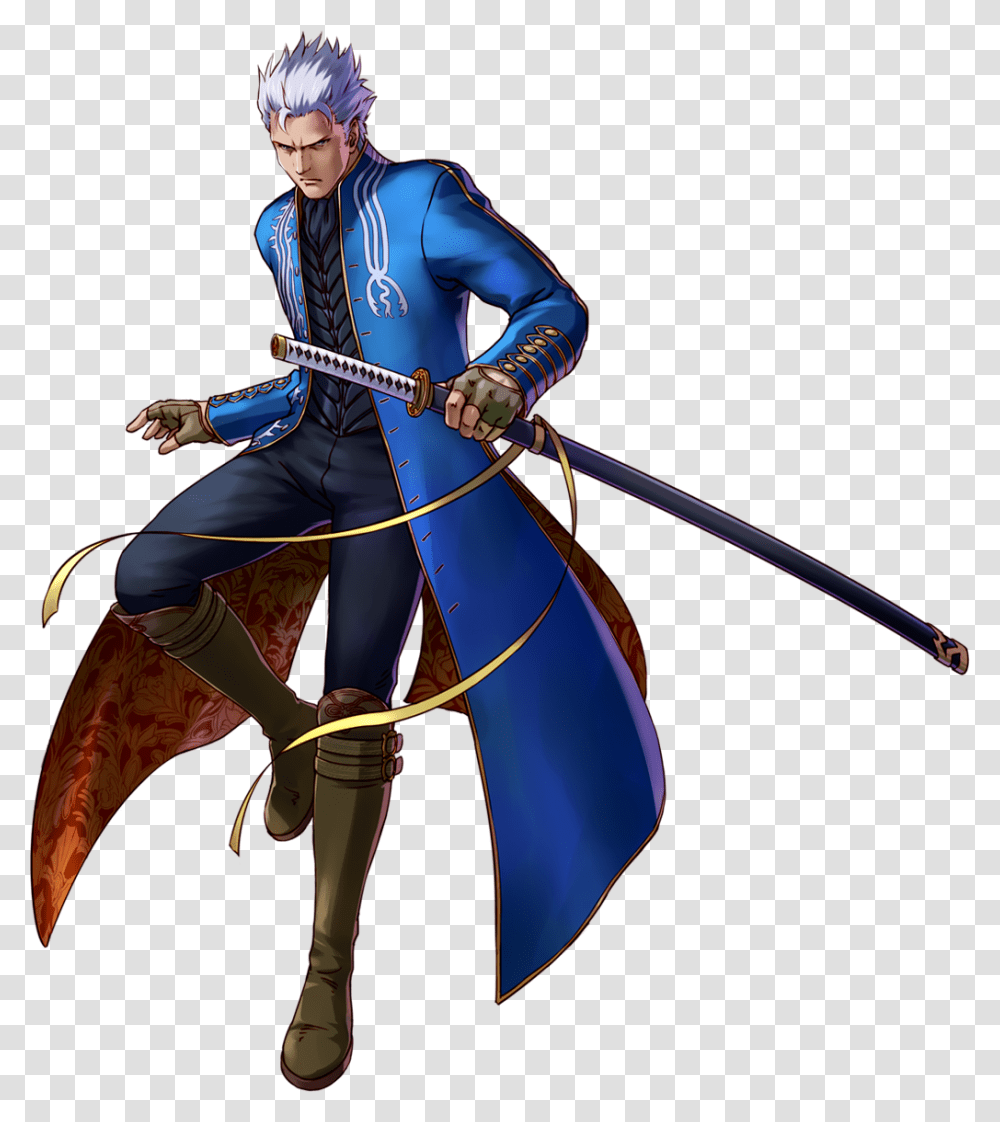 Vergil, Person, Costume, Duel, Ninja Transparent Png