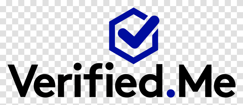 Verifeid Me, Logo, Trademark, Sign Transparent Png