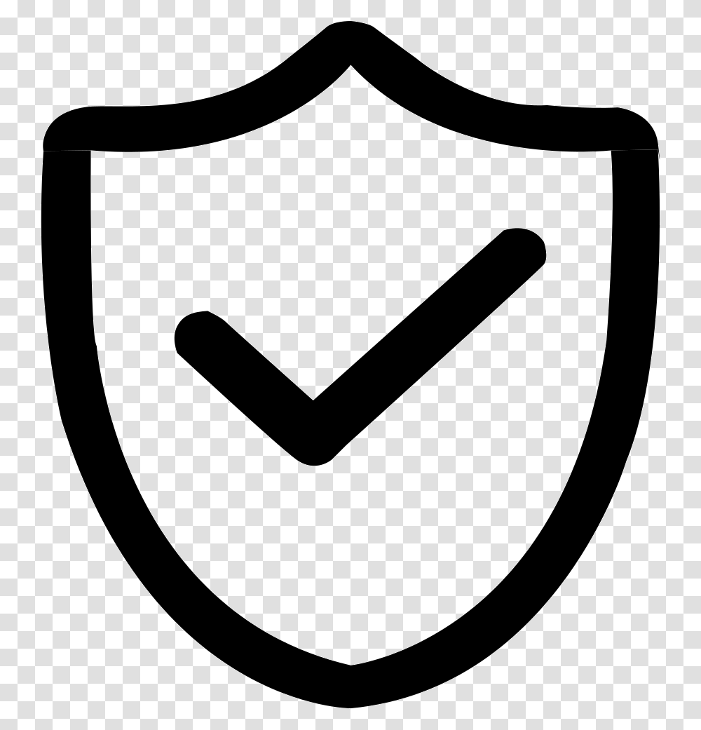Verification Code Icon Download Guarantee Icon Free, Armor, Shield Transparent Png