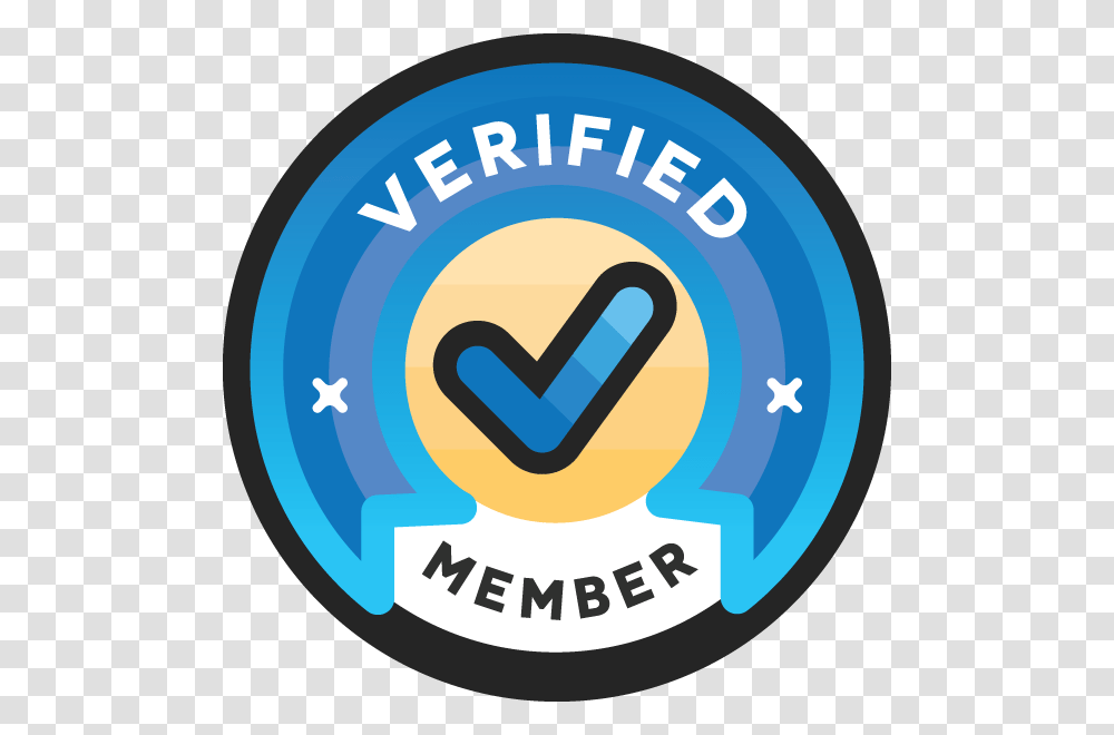 Verified Member, Label, Logo Transparent Png