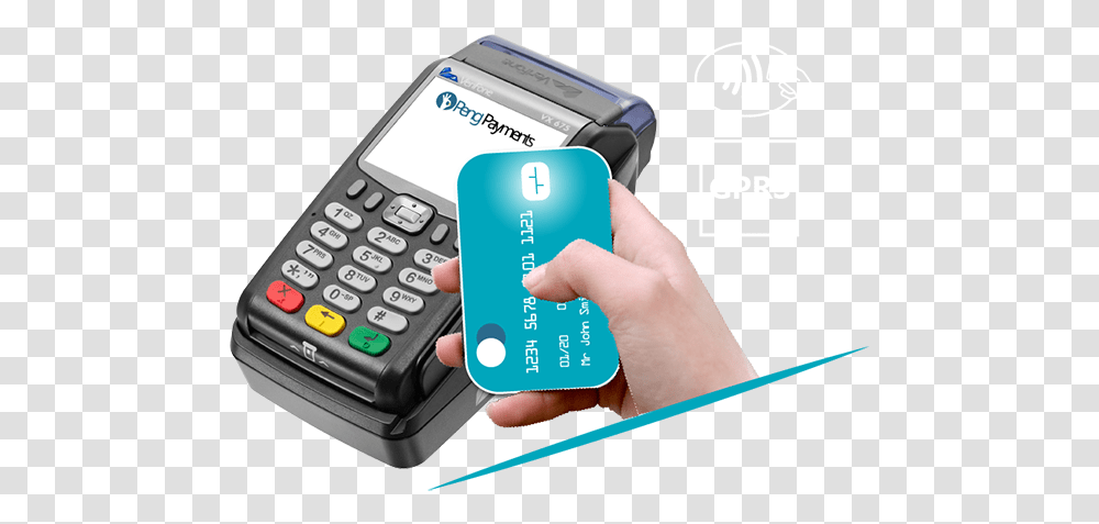 Verifone Vx 675 Dock, Credit Card, Mobile Phone, Electronics Transparent Png