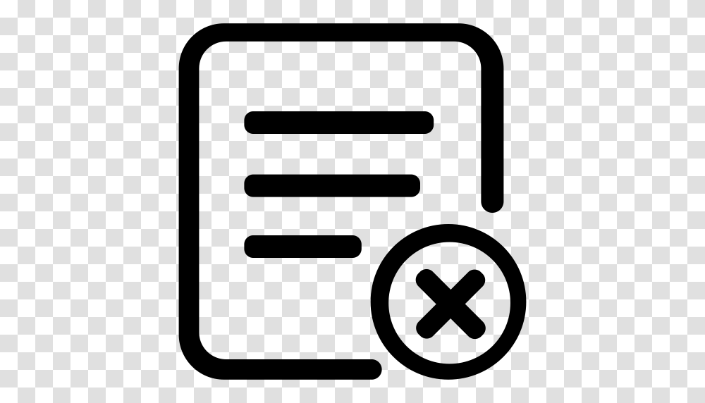 Verify Reject Symbol Interface Icon With And Vector Format, Gray, World Of Warcraft Transparent Png