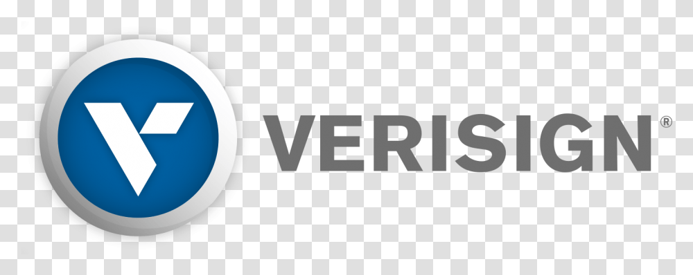 Verisign Is A Global Provider Of Domain Name Registry Verisign New, Text, Logo, Symbol, Trademark Transparent Png