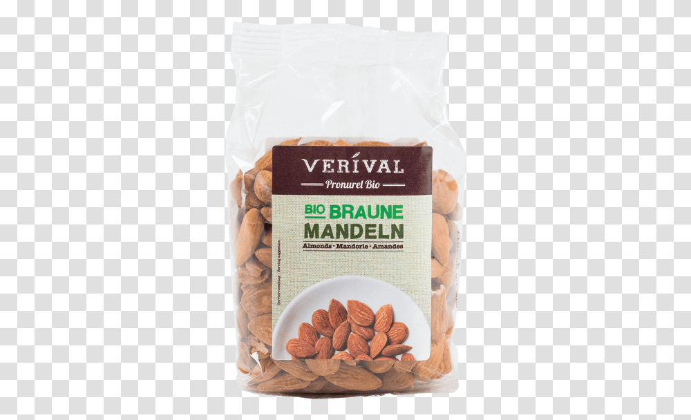 Verival Mandeln Almond, Nut, Vegetable, Plant, Food Transparent Png