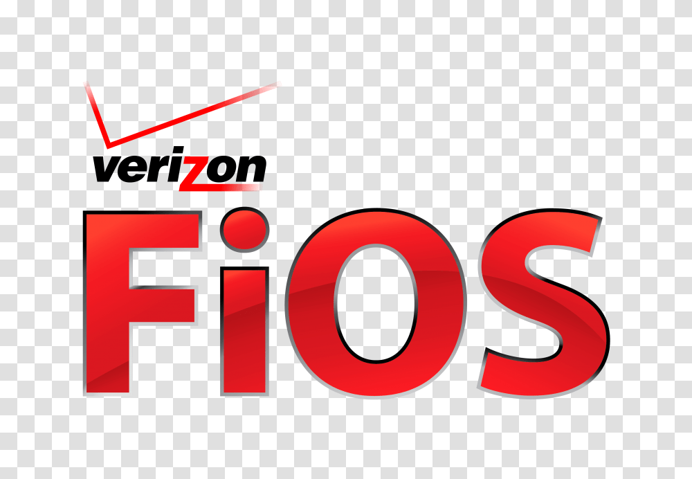 Verizon Fios Logo, Number, Label Transparent Png