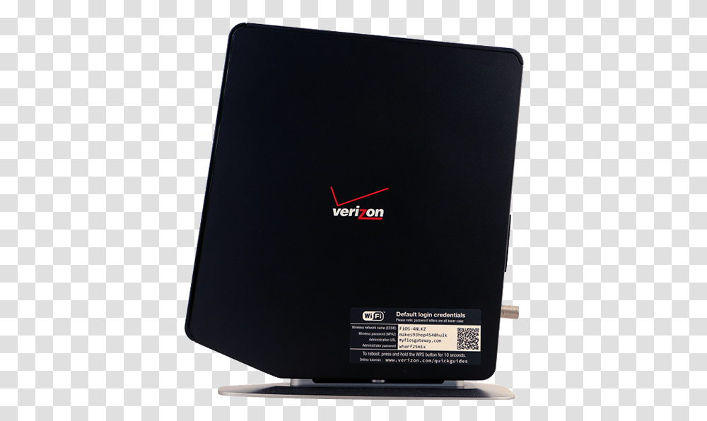 Verizon Fios Router, Laptop, Pc, Computer, Electronics Transparent Png