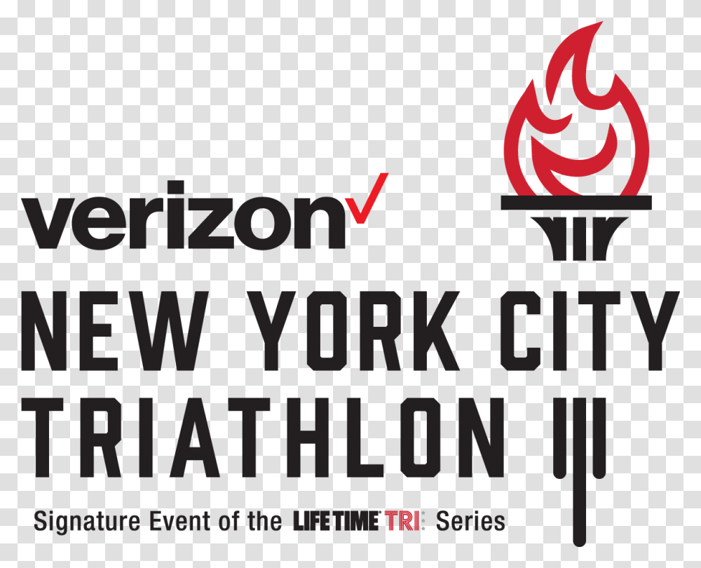 Verizon New York City Triathlon, Light, Torch, Poster Transparent Png