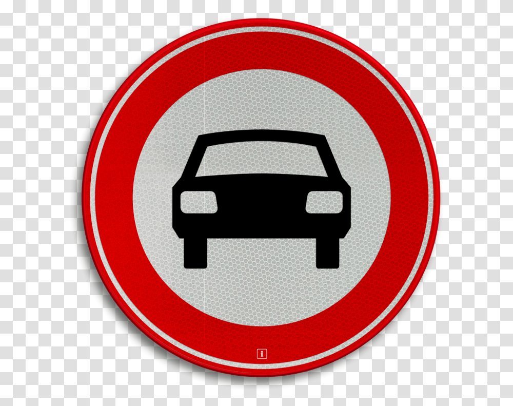 Verkeersbord Rvv C06 Must Or Mustn't Sign, Road Sign, Logo, Trademark Transparent Png