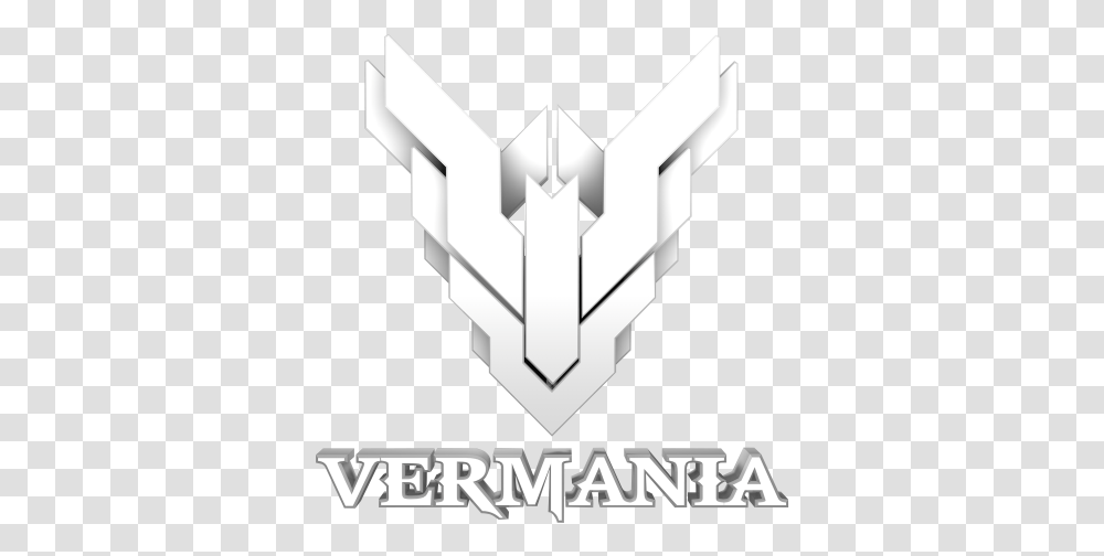 Vermania Minecraft Server Automotive Decal, Symbol, Emblem, Cross, Weapon Transparent Png