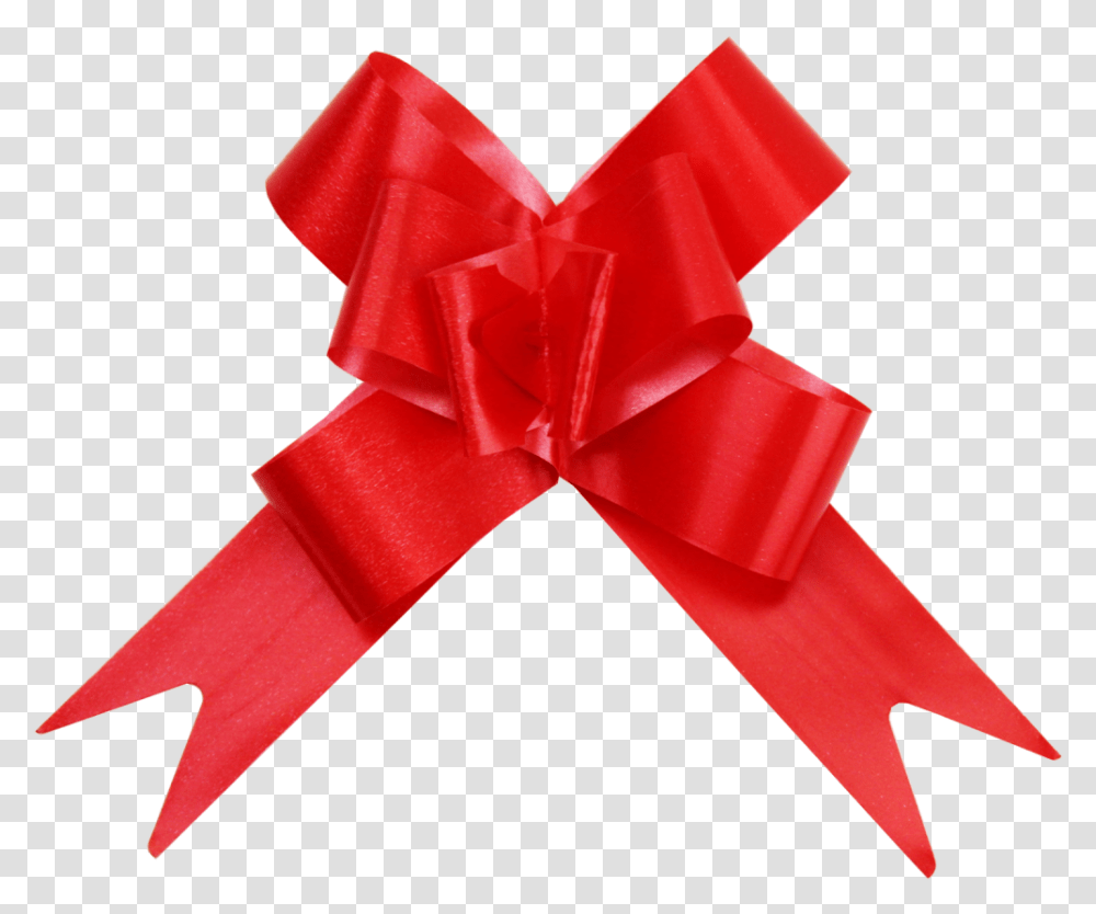 Vermelho De Presente, Origami, Paper Transparent Png