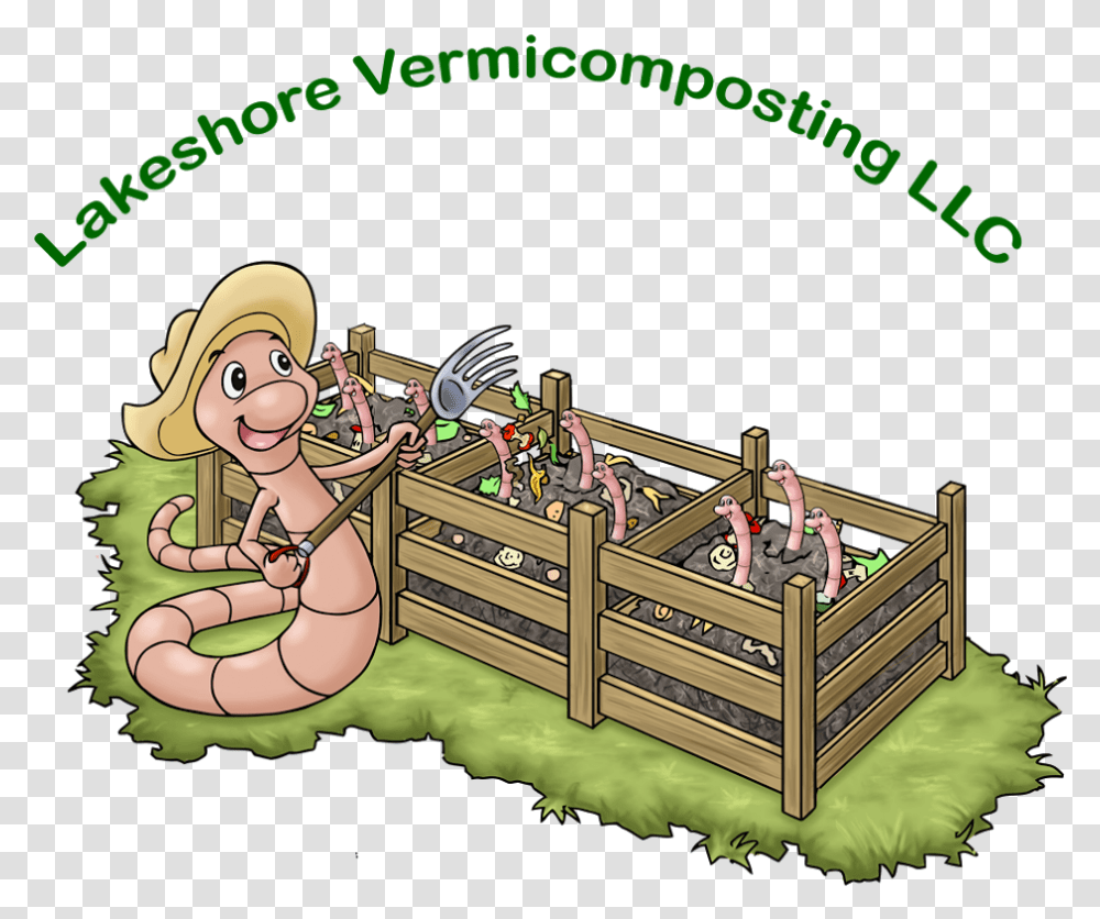 Vermicomposting Animated, Crib, Furniture, Crowd, Comics Transparent Png